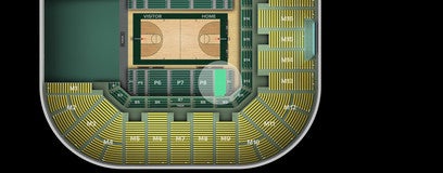 Seat view from Parquet