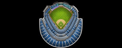 Seat view from Outfield Box