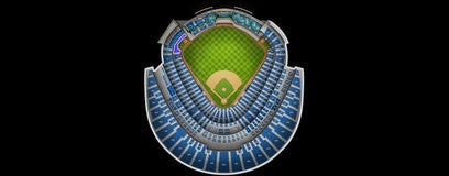 Seat view from Outfield Box