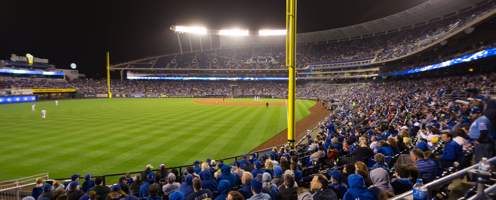Seat view from Field Box