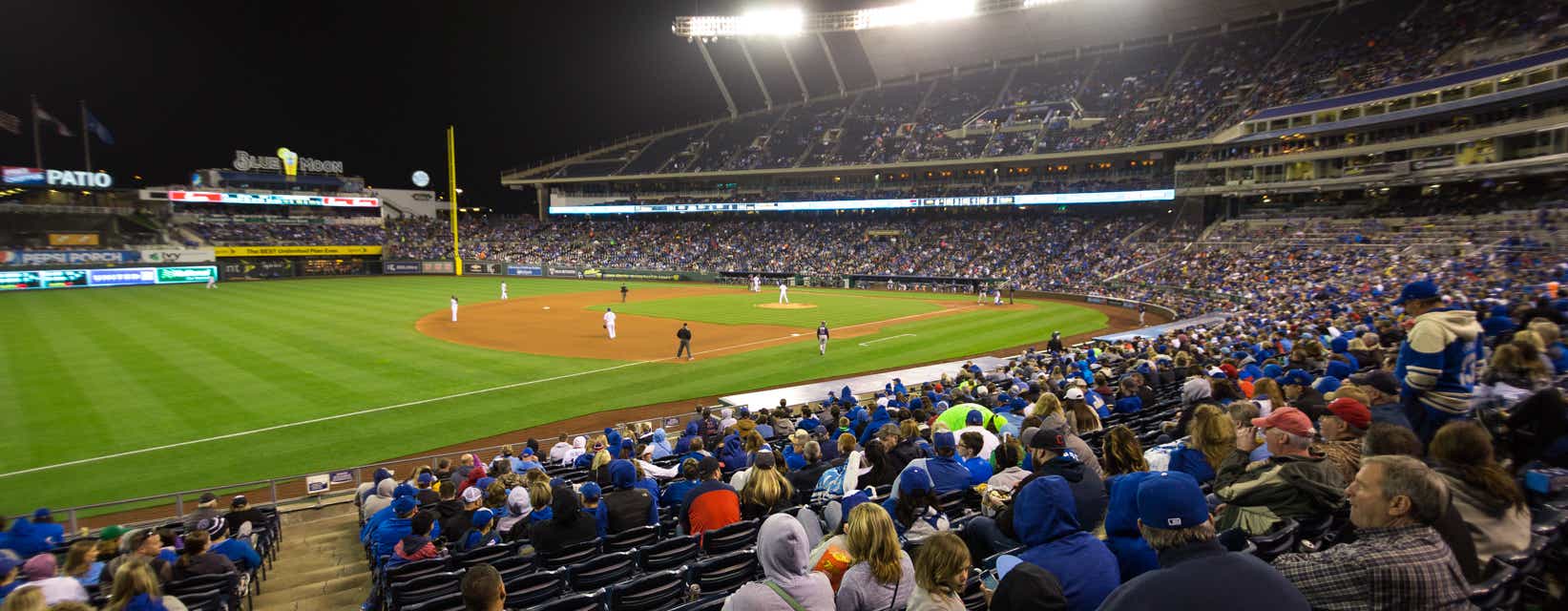 Seat view from Field Box