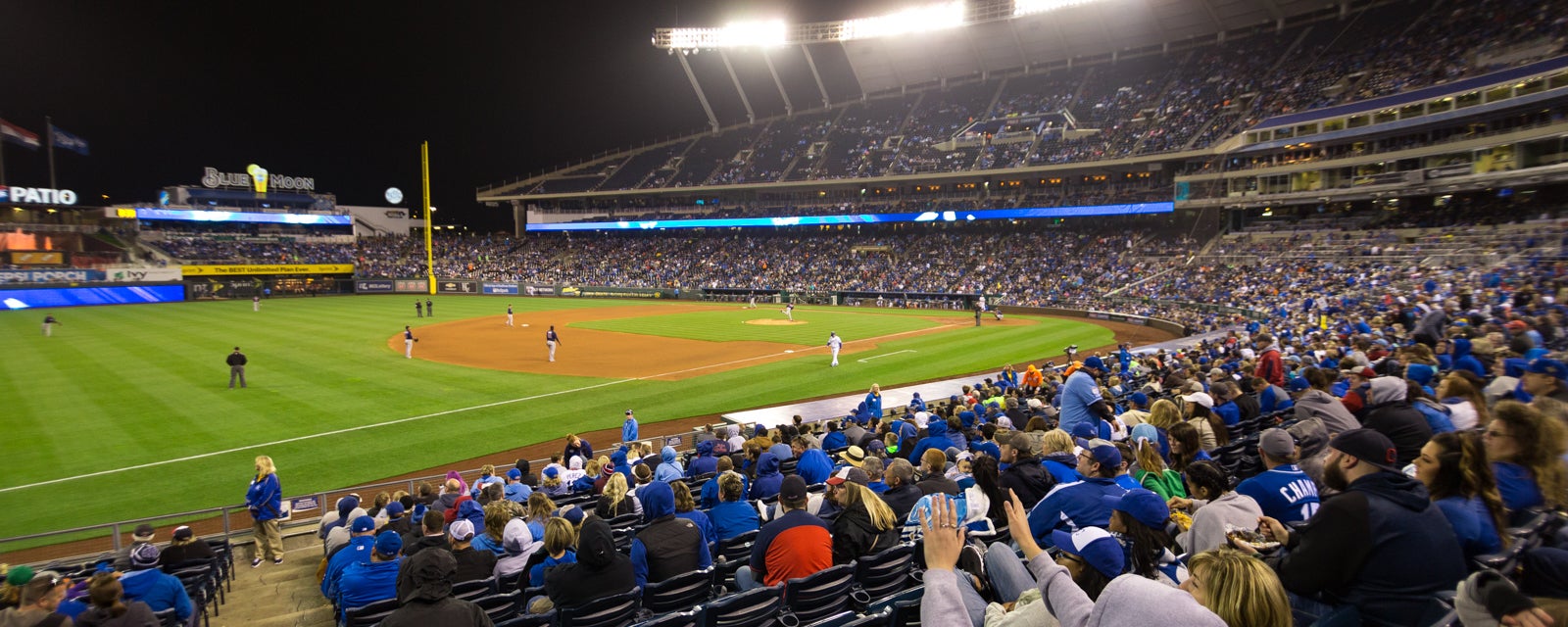 Seat view from Field Box
