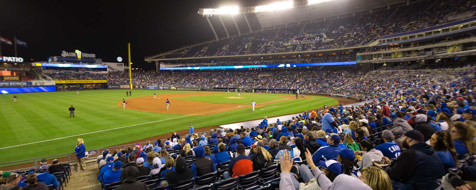 Seat view from Field Box