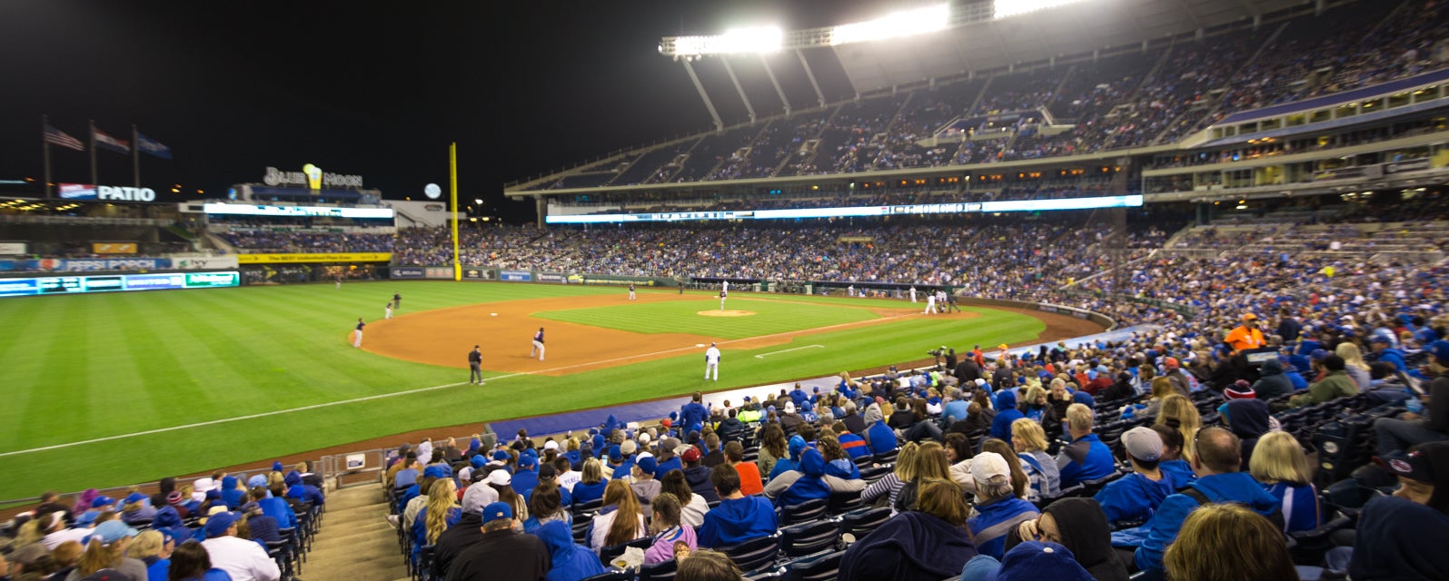 Seat view from Dugout Box