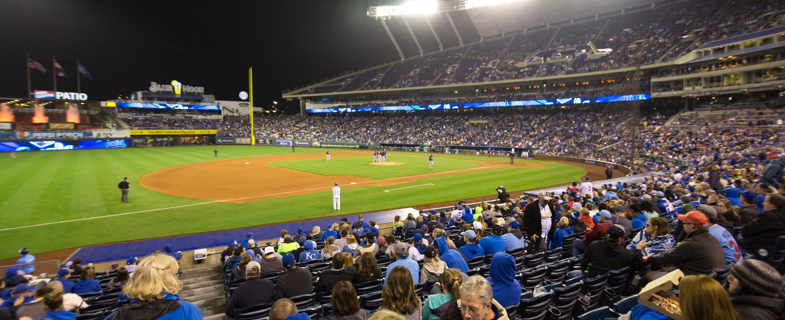 Seat view from Dugout Box
