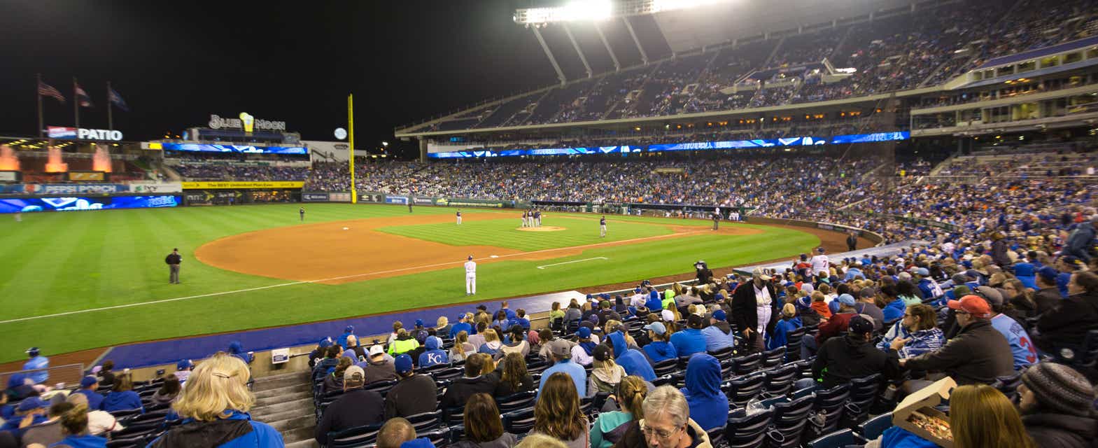 Seat view from Dugout Box