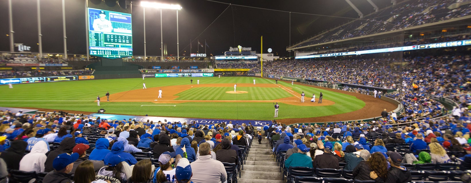 Seat view from Dugout Box