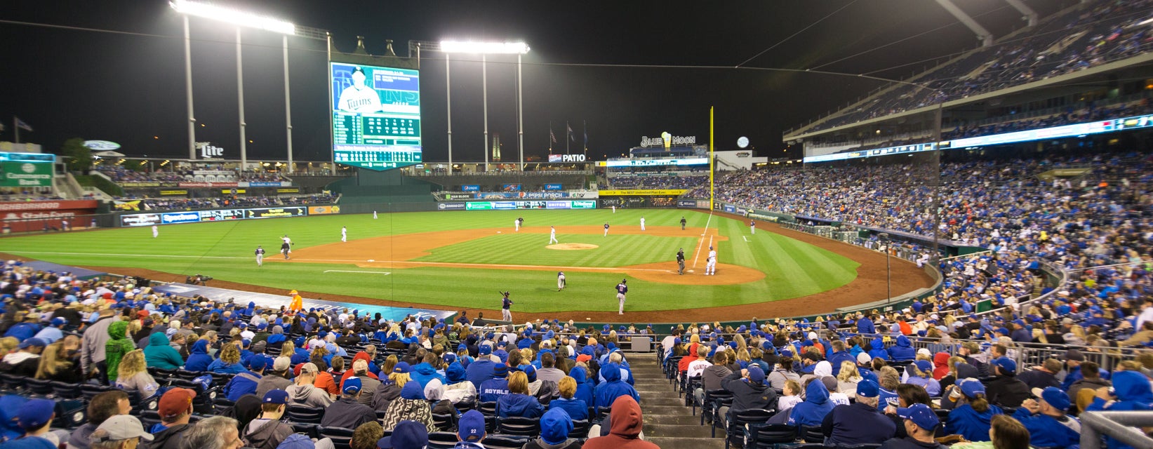 Seat view from Dugout Box