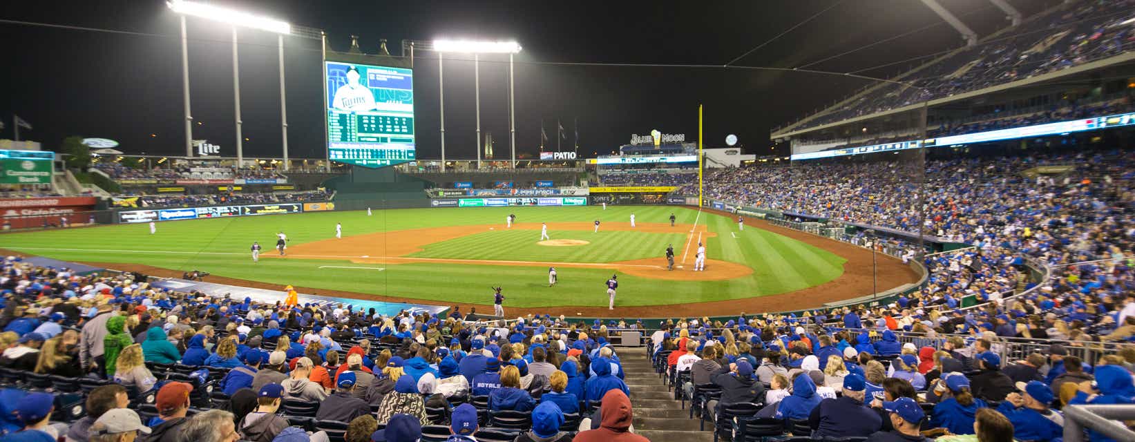 Seat view from Dugout Box