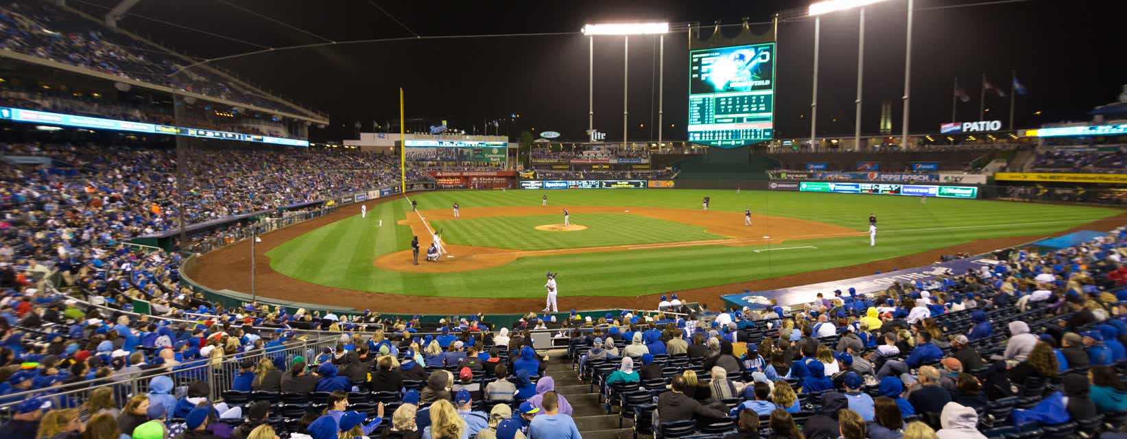Seat view from Dugout Box