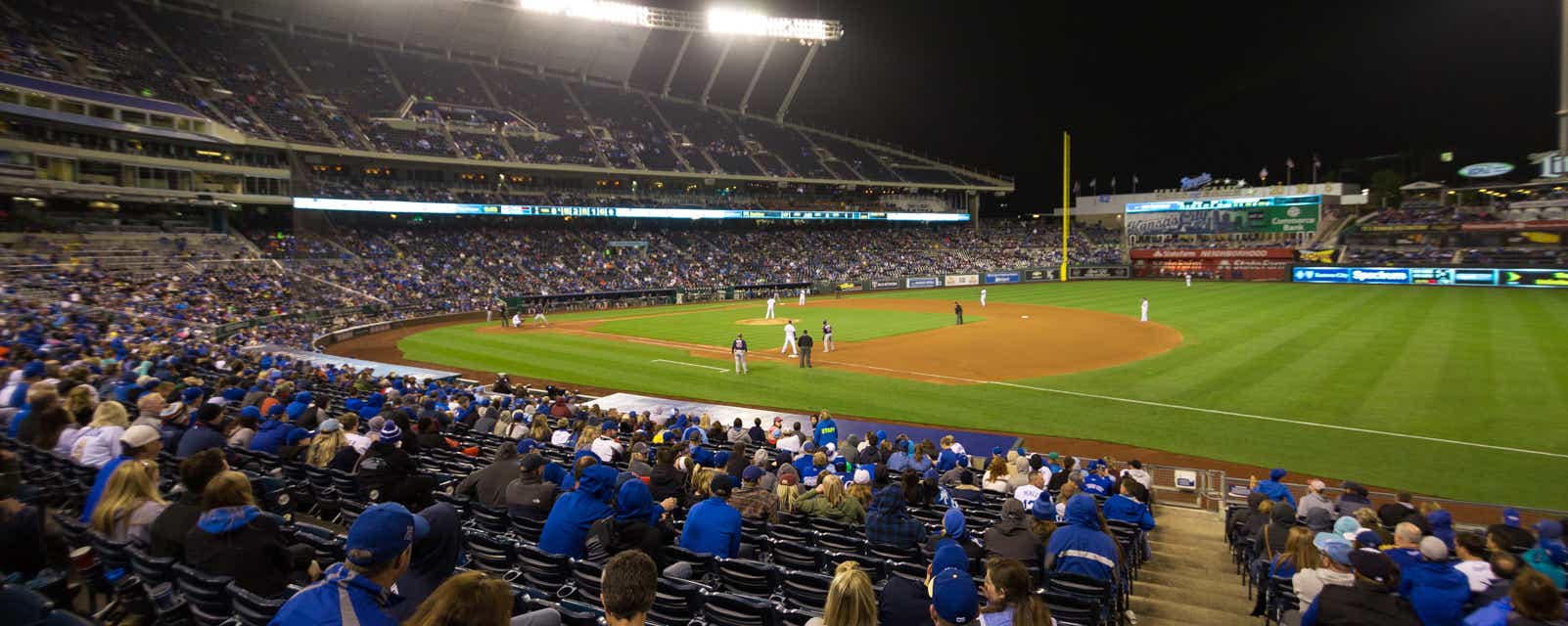 Seat view from Dugout Box