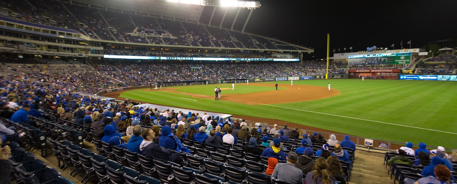 Seat view from Field Box