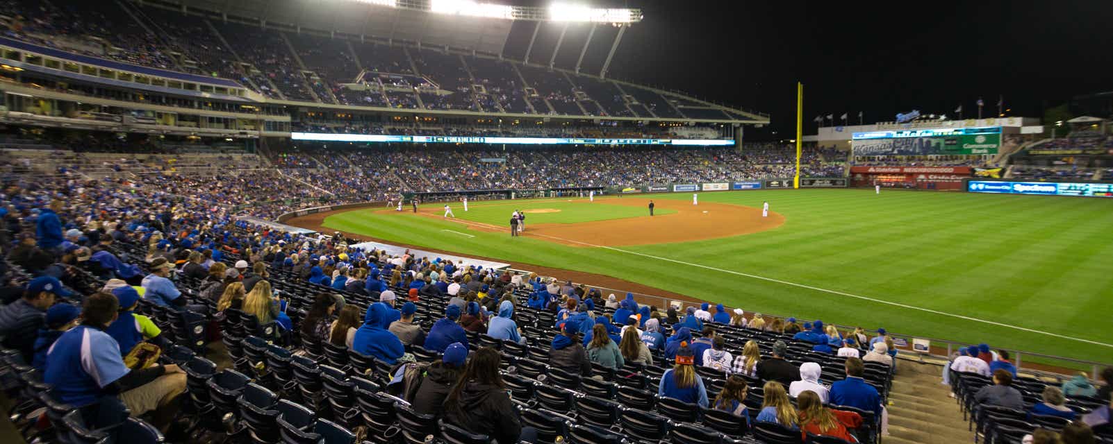 Seat view from Field Box
