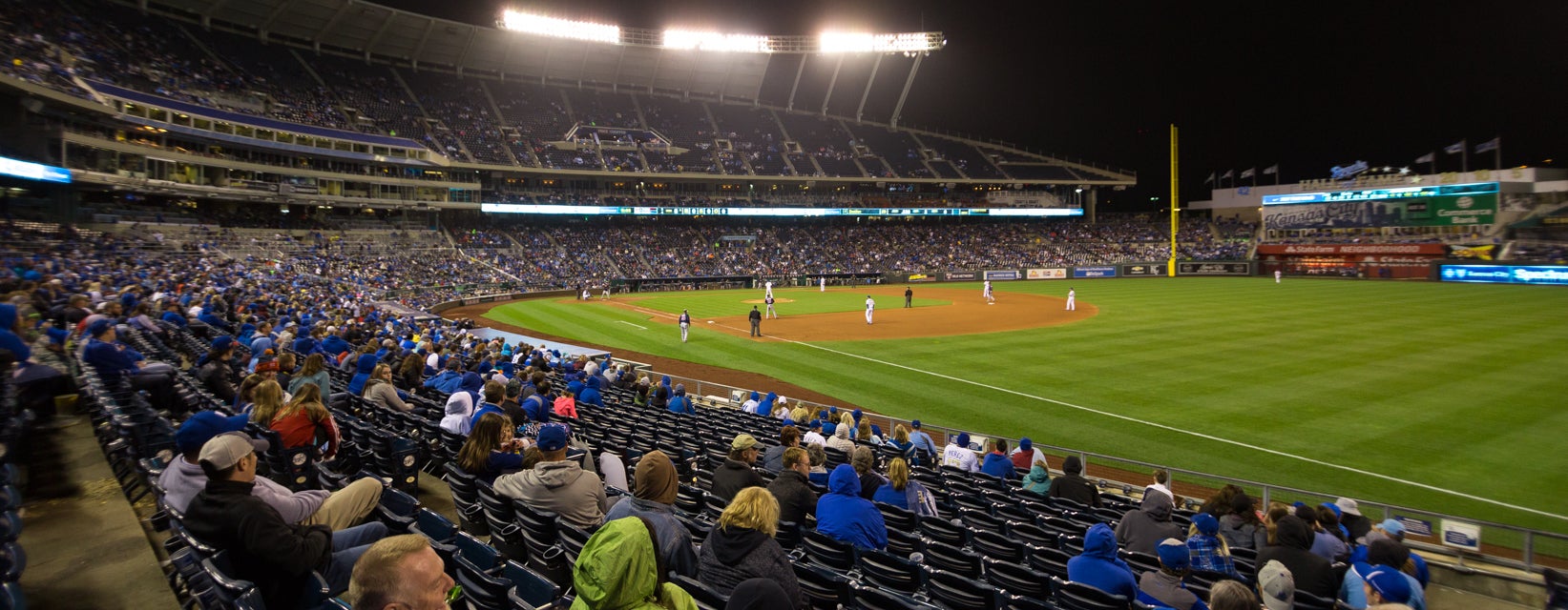 Seat view from Field Box