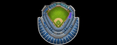 Seat view from Field Box