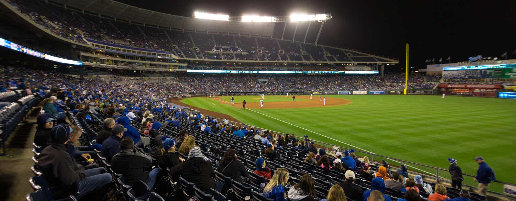 Seat view from Field Box