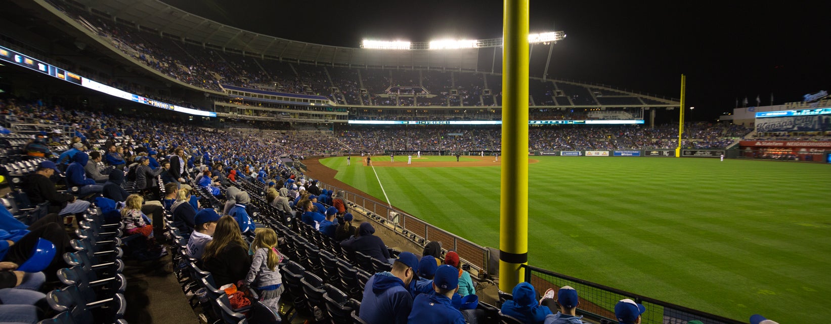 Seat view from Field Box
