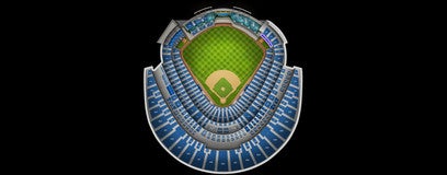 Seat view from Outfield Box