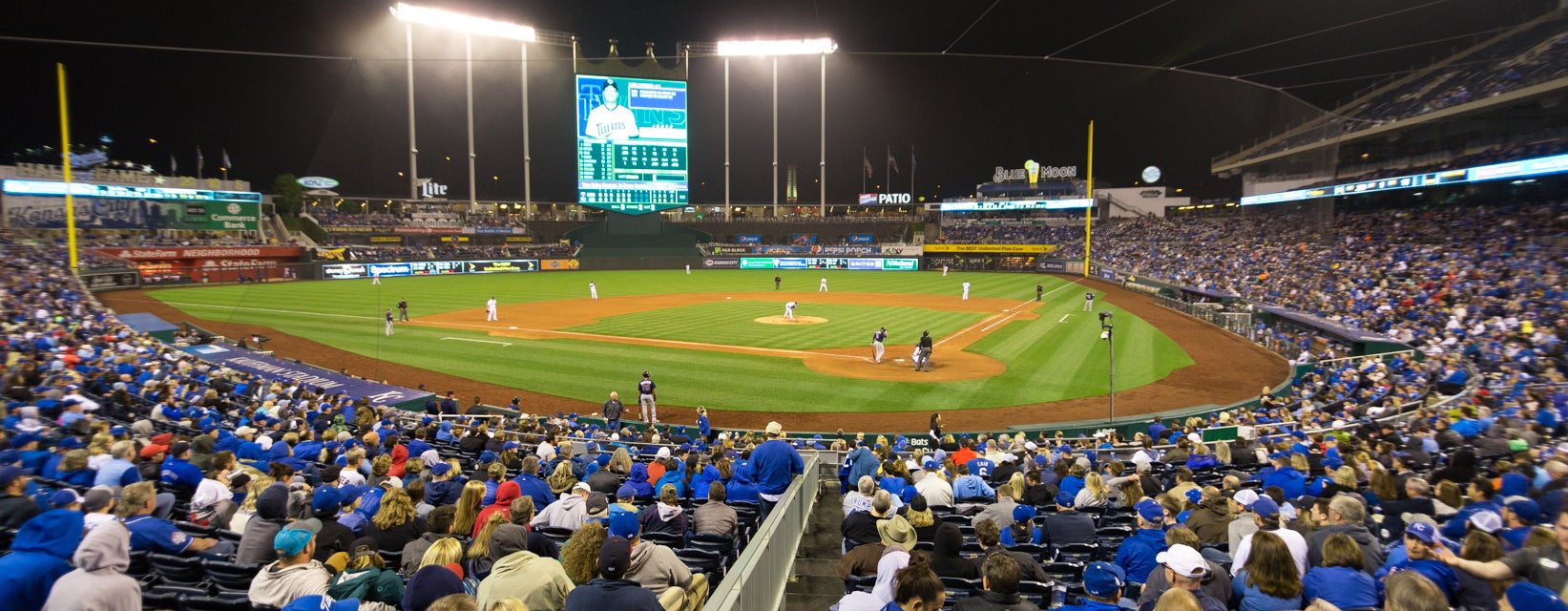 Seat view from BATS Crown Seats