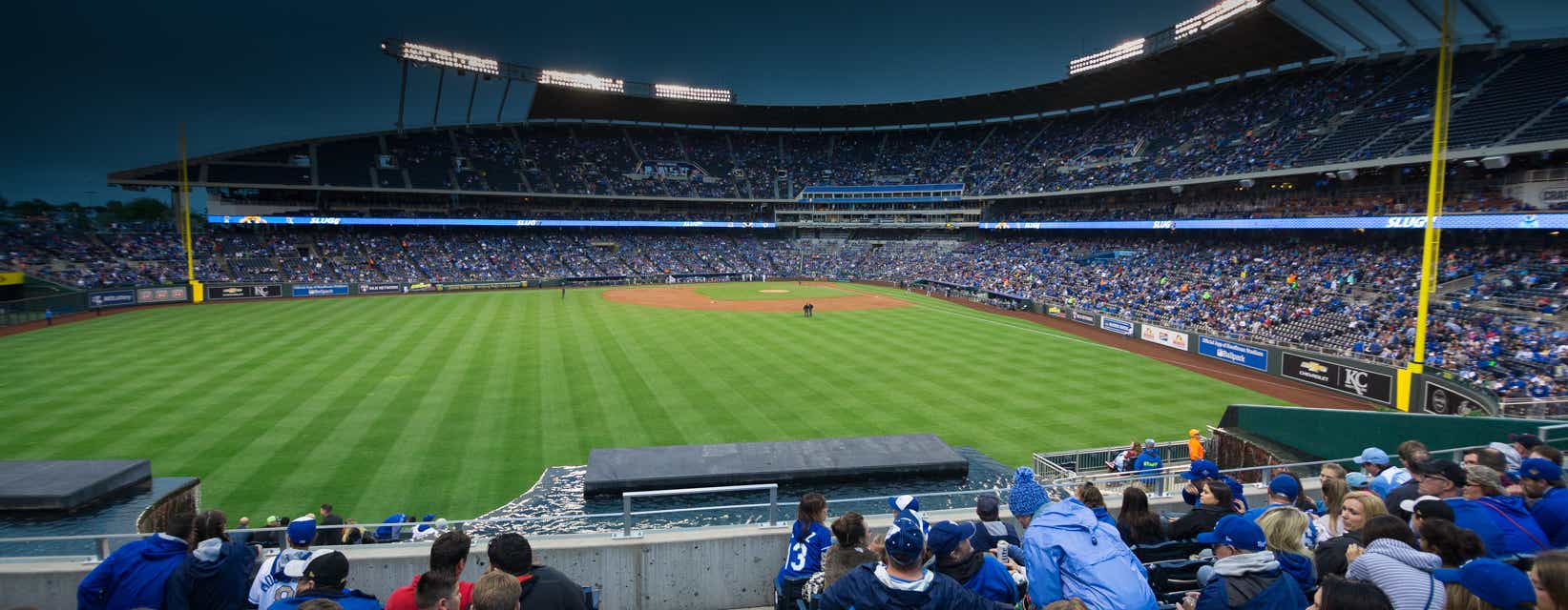 Seat view from Fountain
