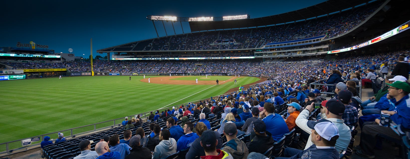 Seat view from Field Plaza