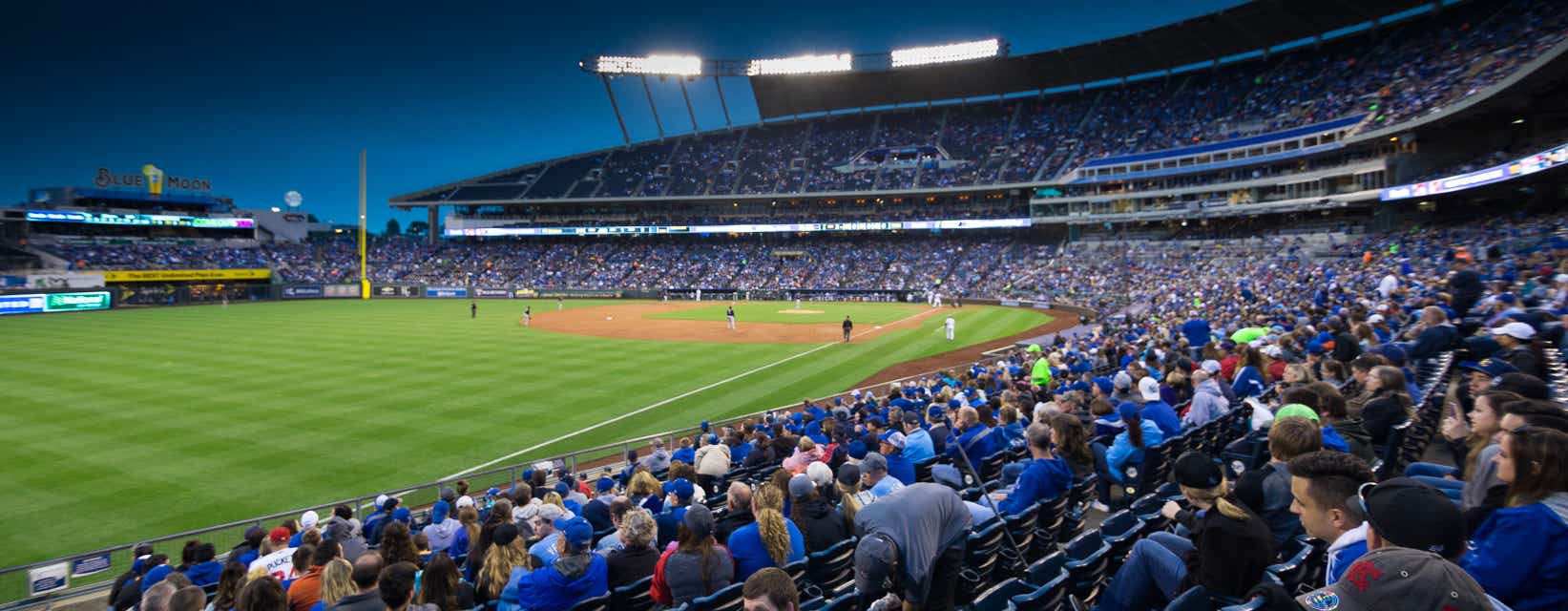 Seat view from Field Plaza