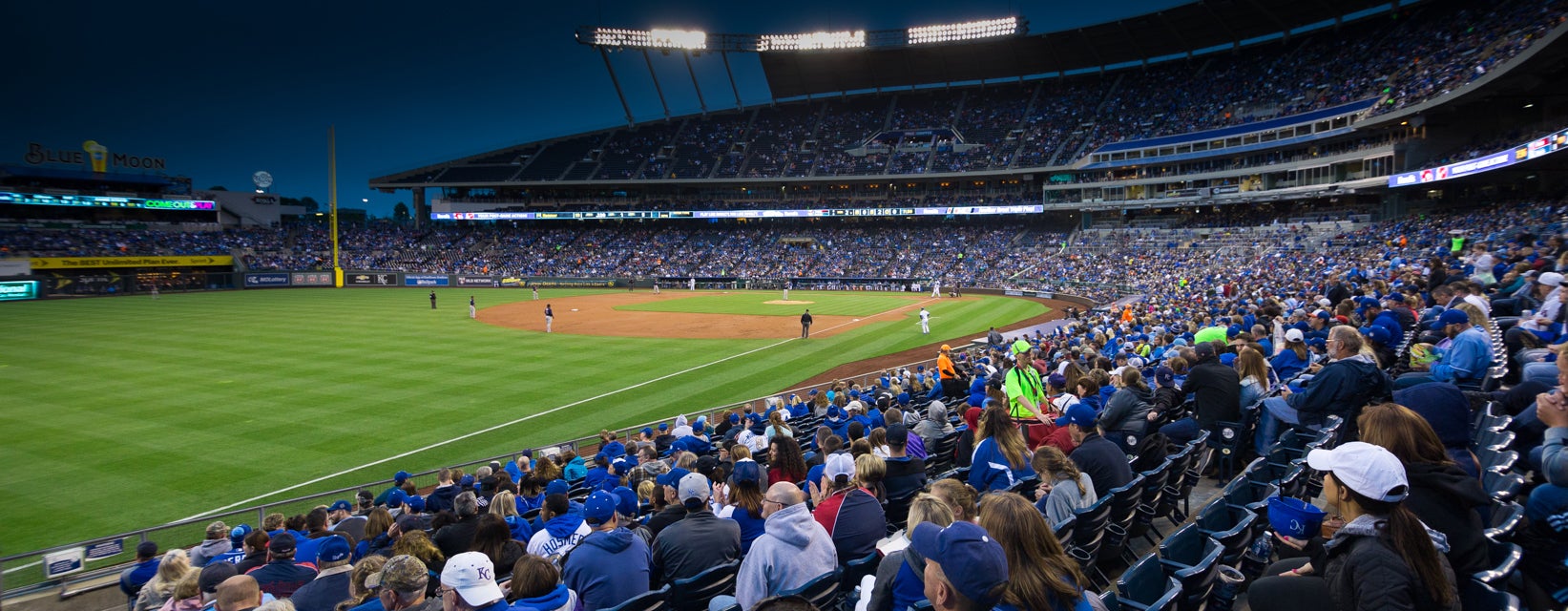 Seat view from Field Plaza