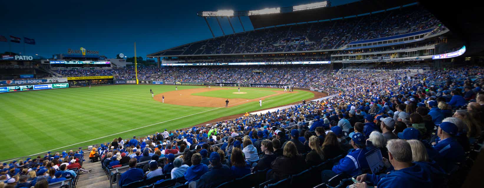 Seat view from Field Plaza