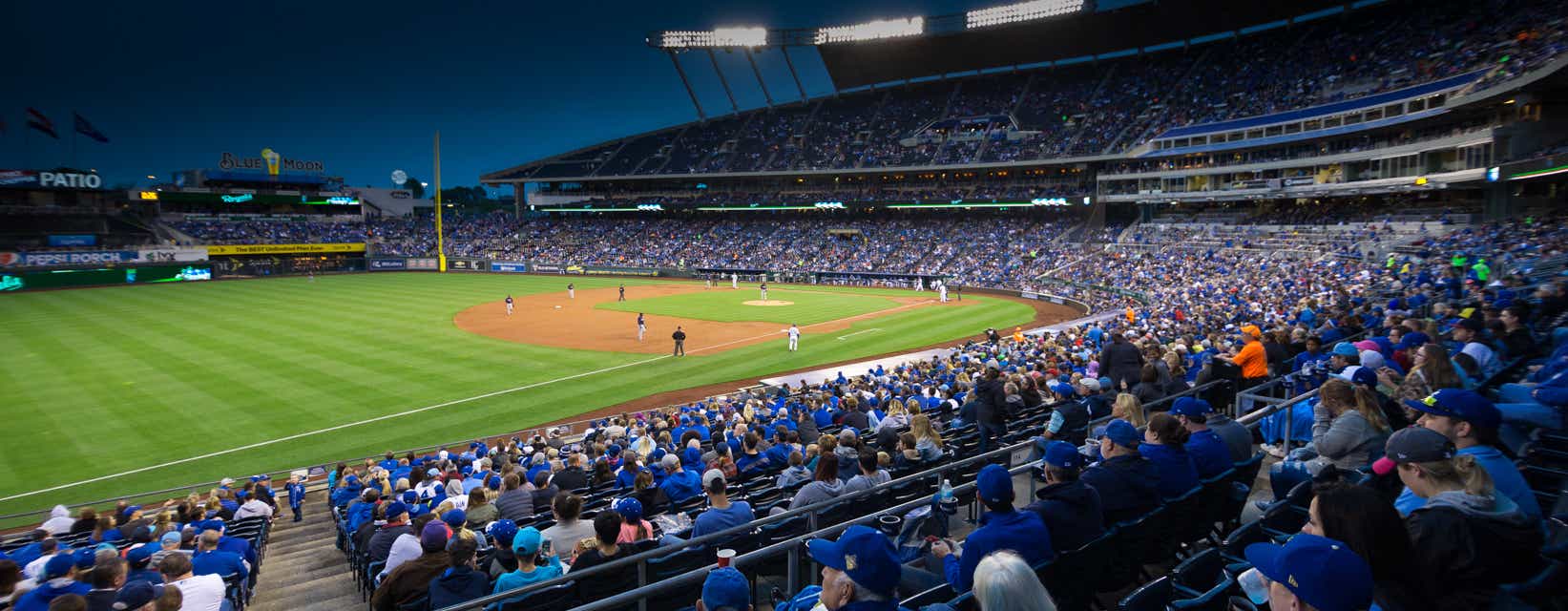 Seat view from Field Plaza
