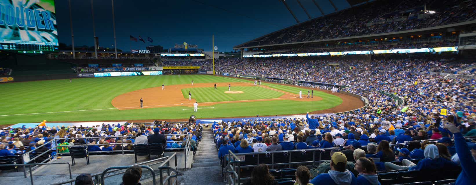 Seat view from Dugout Plaza