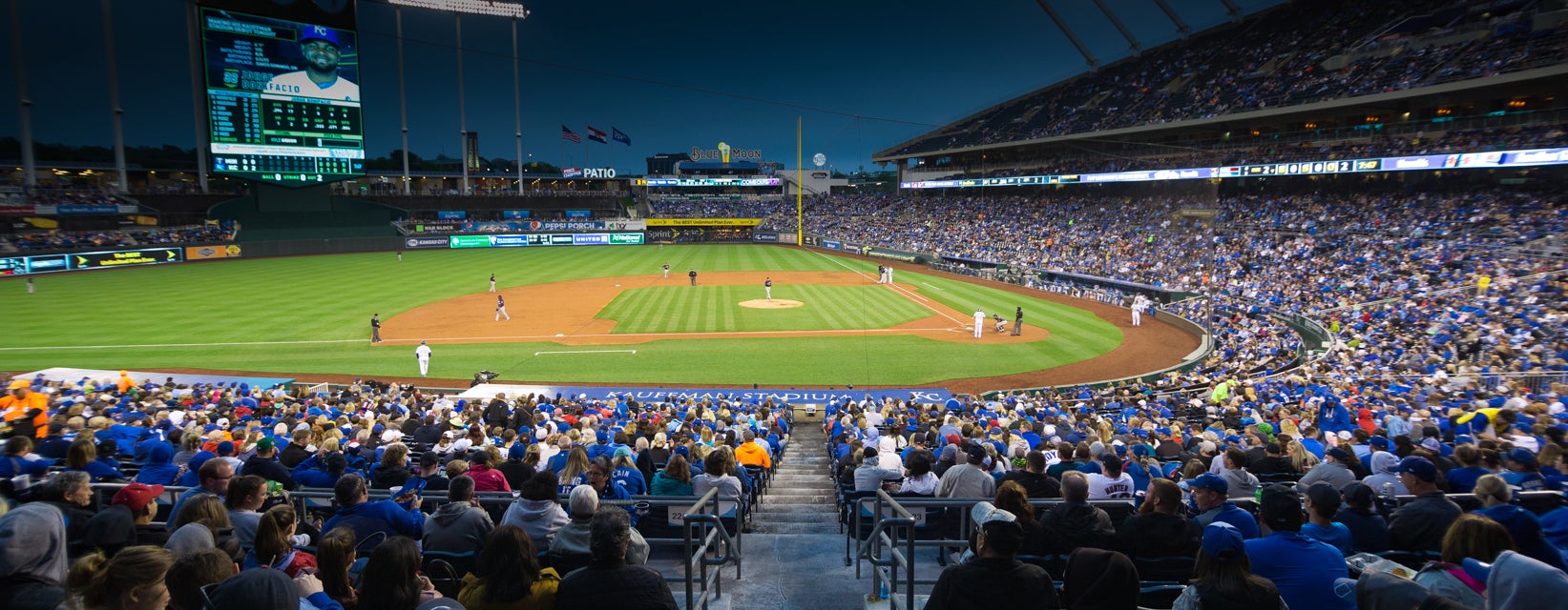 Seat view from Dugout Plaza
