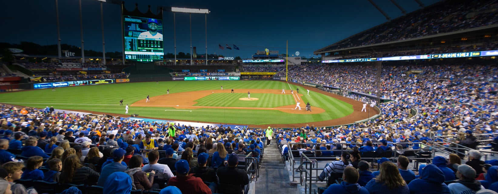 Seat view from Dugout Plaza