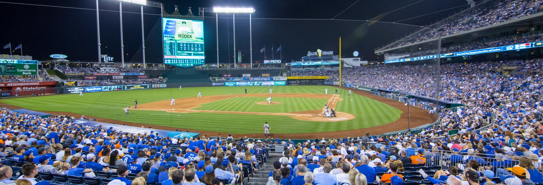 Seat view from Dugout Plaza