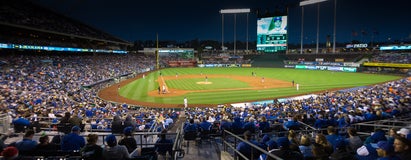 Seat view from Dugout Plaza