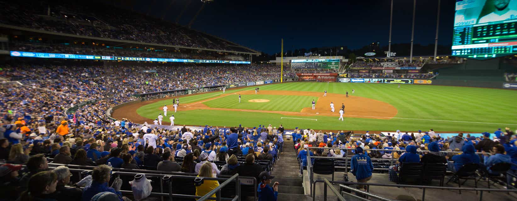 Seat view from Dugout Plaza