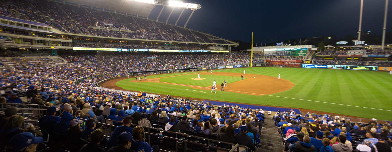 Seat view from Dugout Plaza