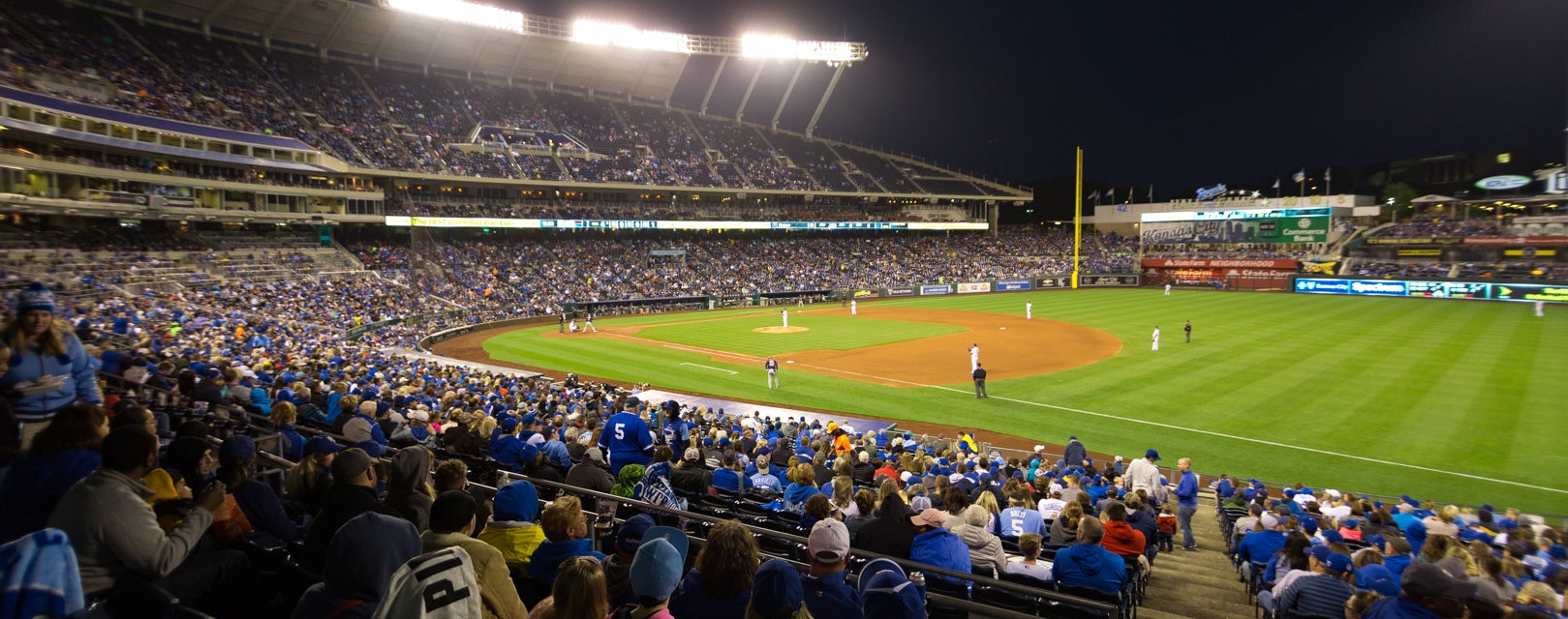 Seat view from Field Plaza