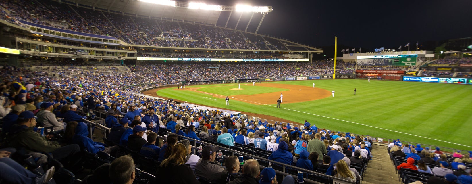 Seat view from Field Plaza
