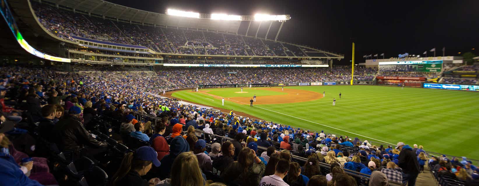 Seat view from Field Plaza