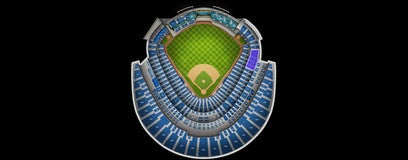 Seat view from Field Plaza