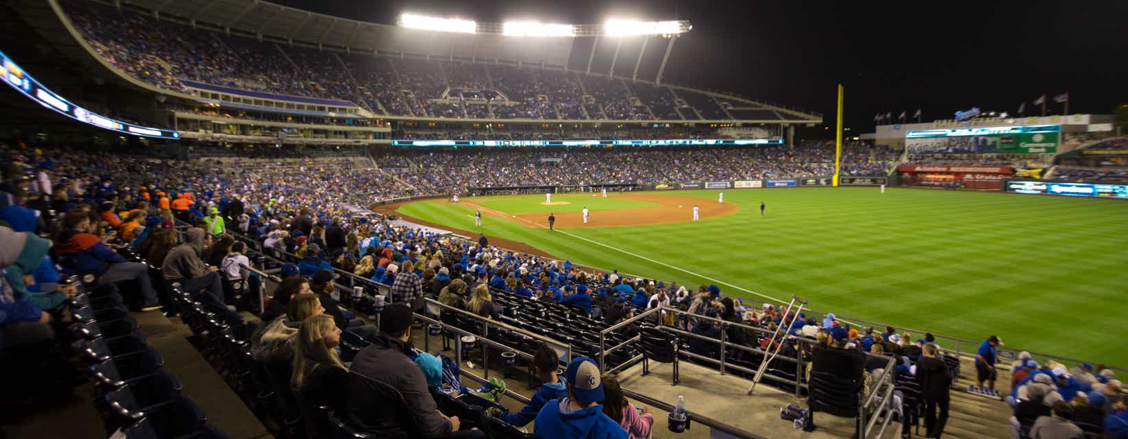 Seat view from Field Plaza