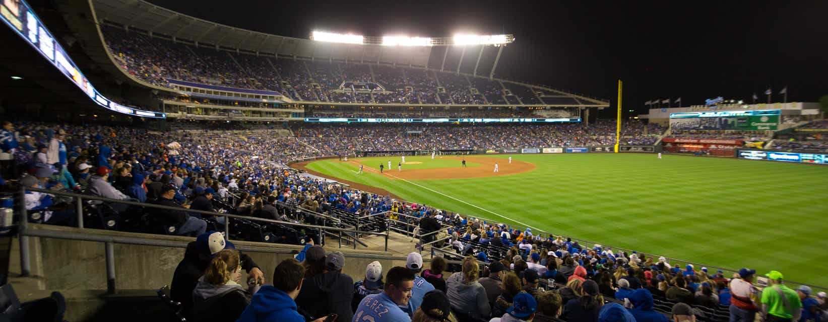 Seat view from Field Plaza