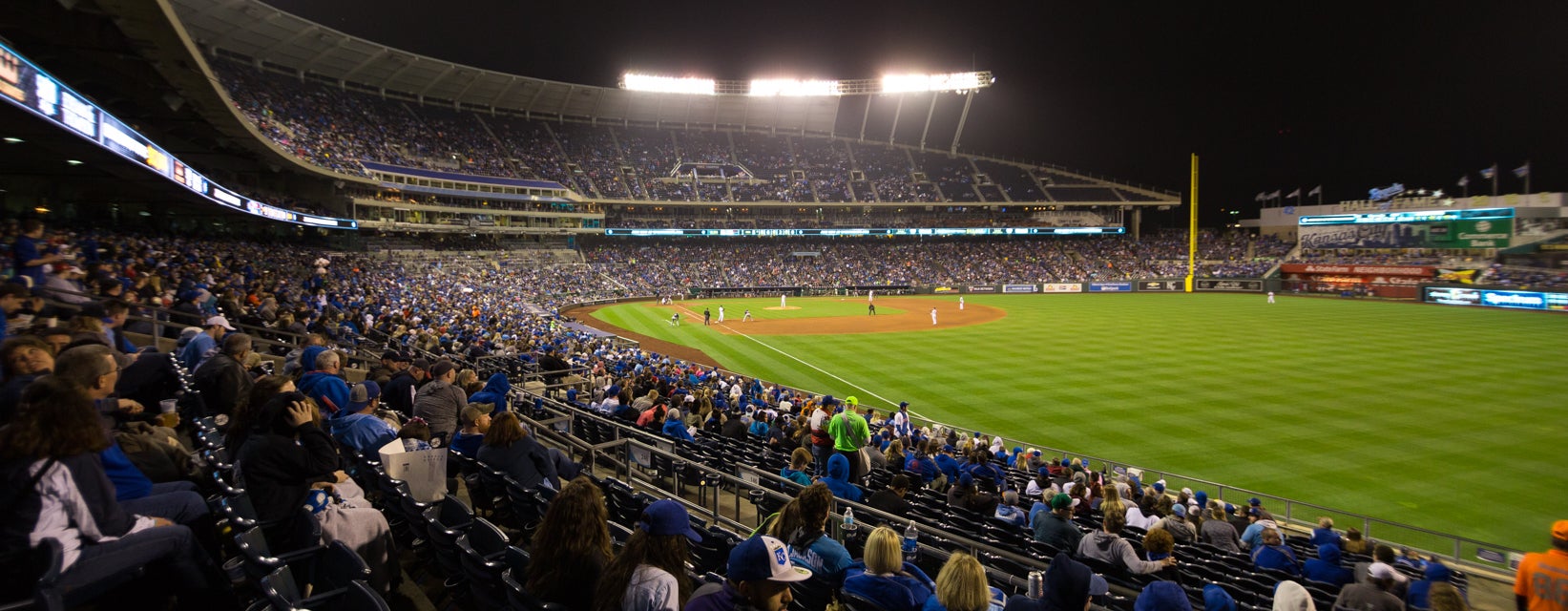 Seat view from Field Plaza