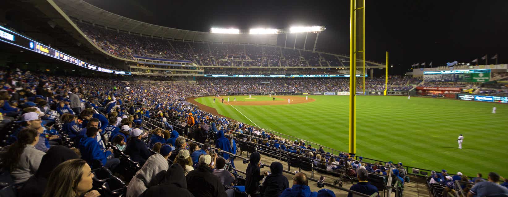 Seat view from Field Plaza