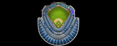 Seat view from Field Plaza