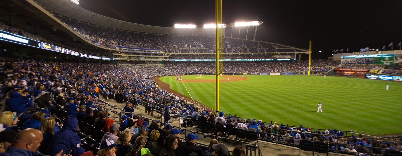 Seat view from Field Plaza