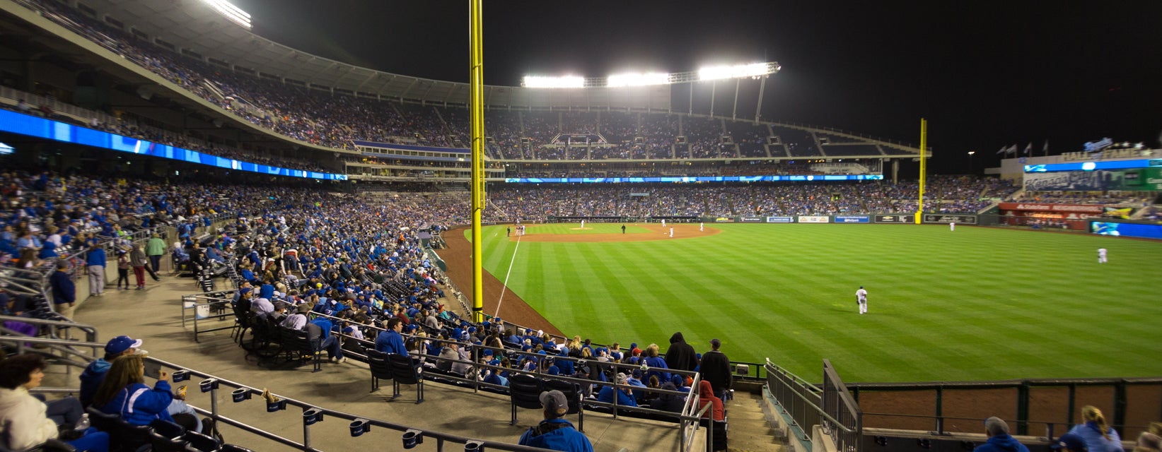 Seat view from Field Plaza
