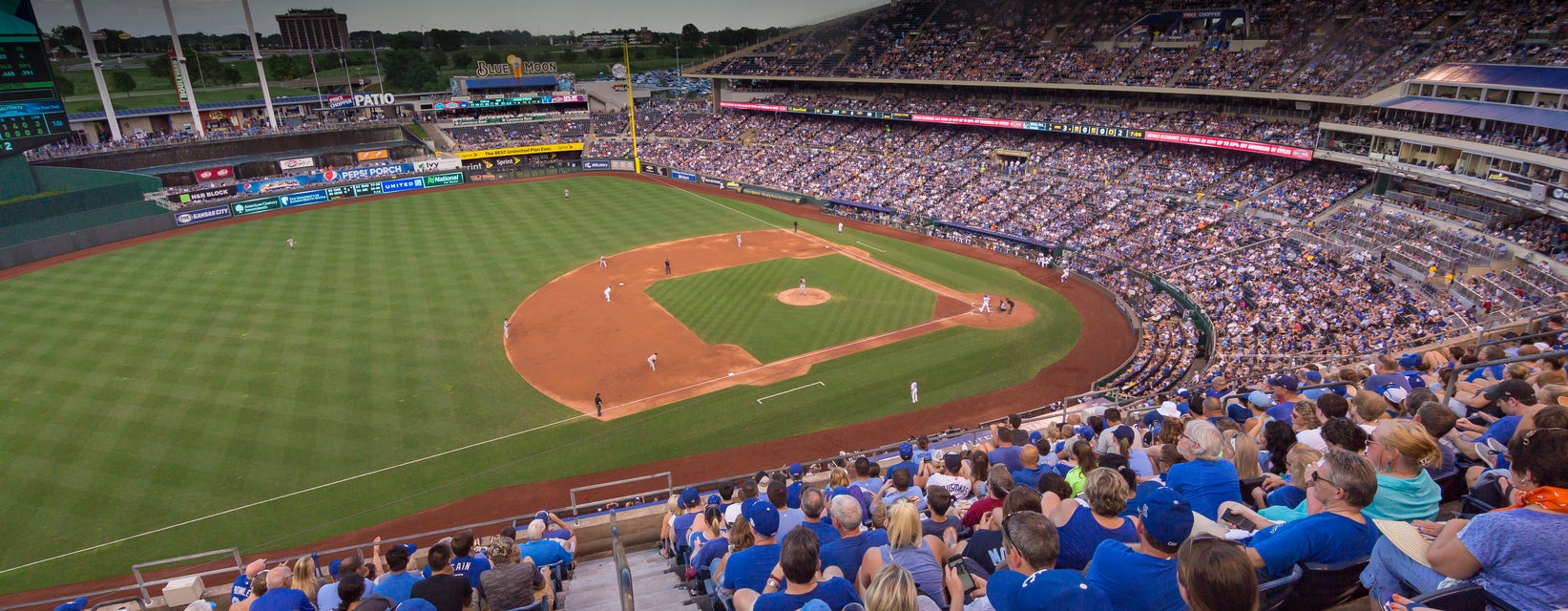 Seat view from Hy-Vee Box