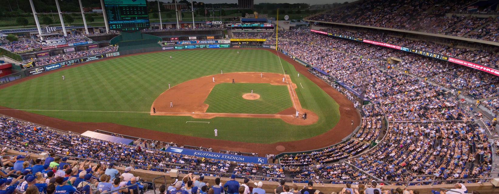 Seat view from Hy-Vee Box