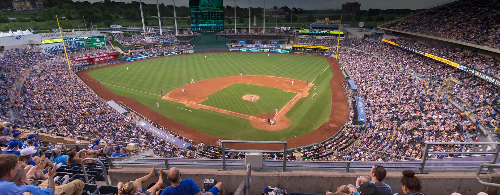 Seat view from Hy-Vee Box